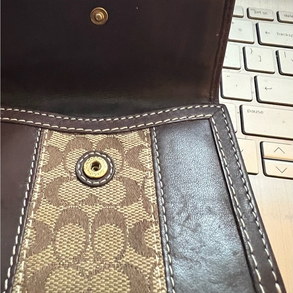 Small coach wallet signature - Picture 5 of 5